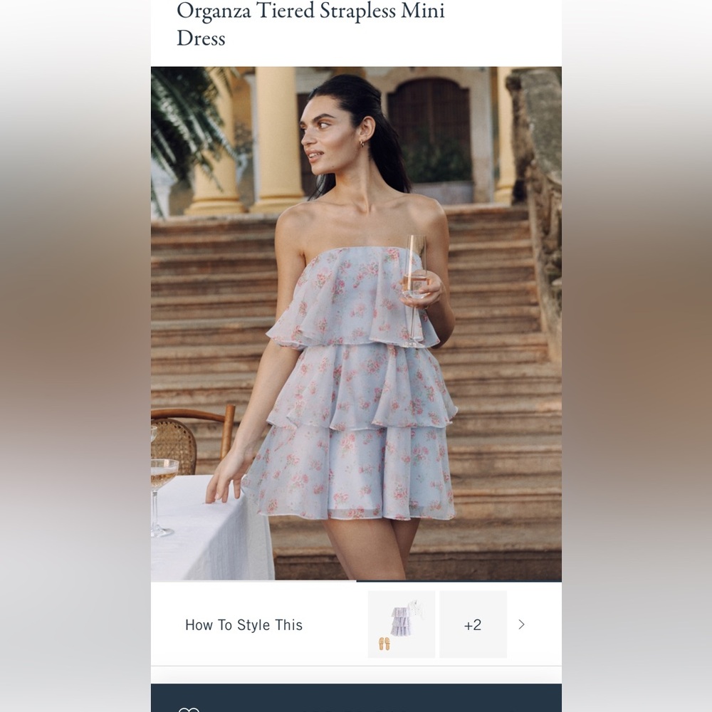 NWT Abercrombie Mini Dress